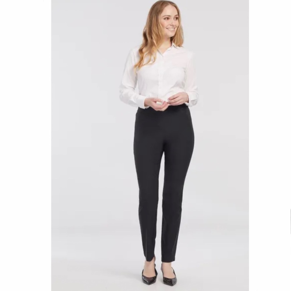 NEW Tribal Flatten It Carbon / Black Pants Sz 12P
